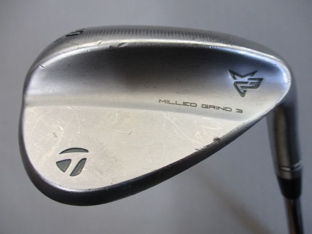 テーラーメイドMG3ブラックウェッジ 56 TaylorMade Milled Grind 3