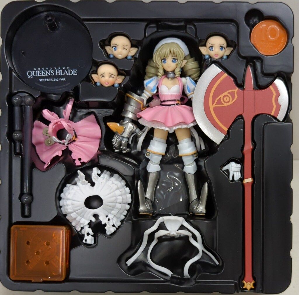 海洋堂　リボルテック　クイーンズブレイド　5点セット フィギュア［海洋堂］ ｜ クイーンズブレイド公式サイト