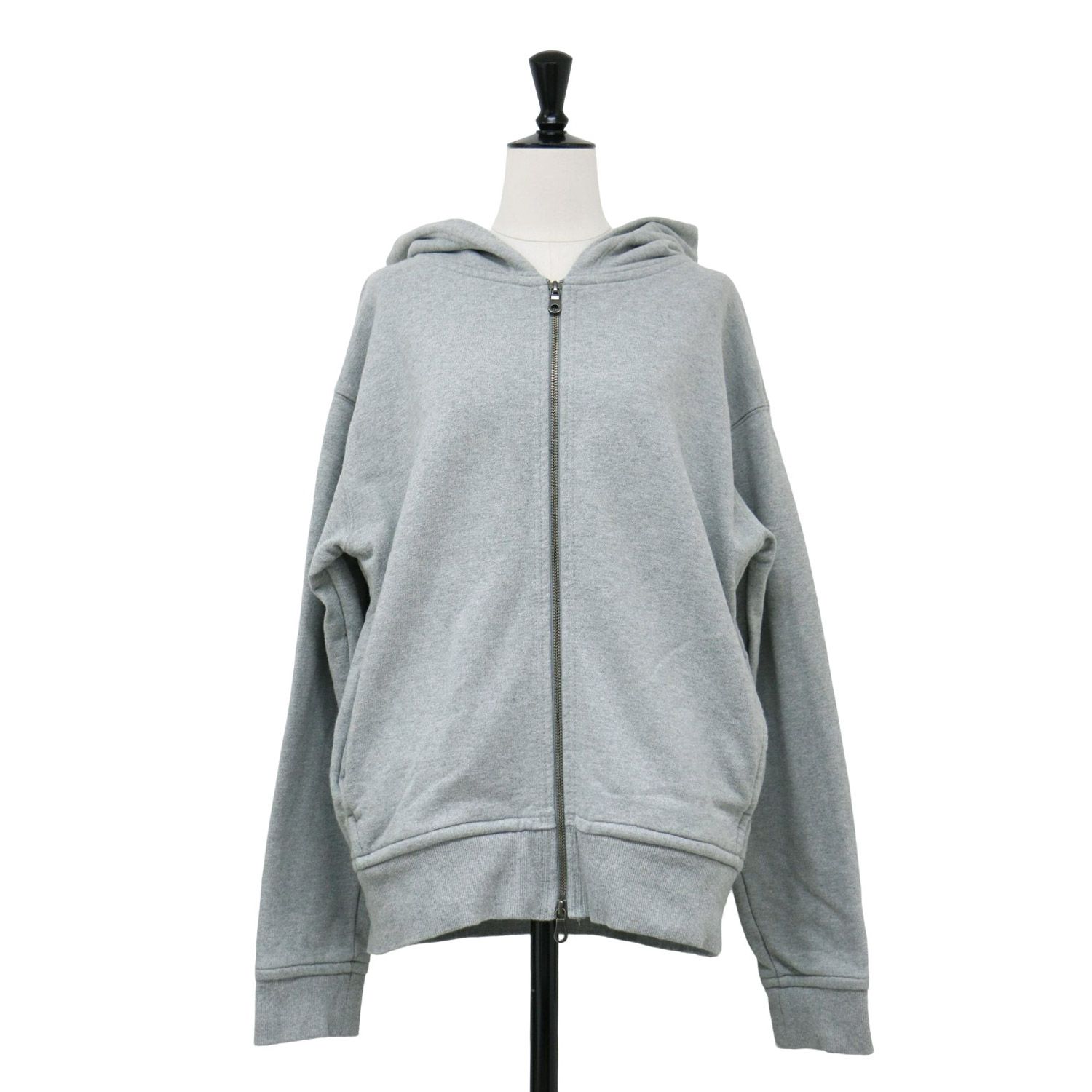 JOURNAL STANDARD - JOURNAL STANDARD ジャーナルスタンダード パーカー グレー サイズ:FREE / 24春夏 ダブルジップ ウラケ パーカー / 長袖 フーディー コットン / 日本製 / トップス フーディー 羽織り【レディース】【中古】 JOURNAL STANDARD ジャーナルスタンダード パーカー グレー サイズ