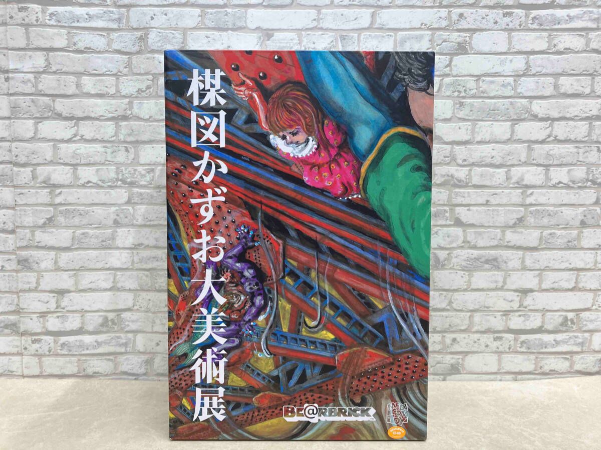 フィギュア メディコム・トイ 楳図かずお大美術展 100%&400% BE@RBRICK
