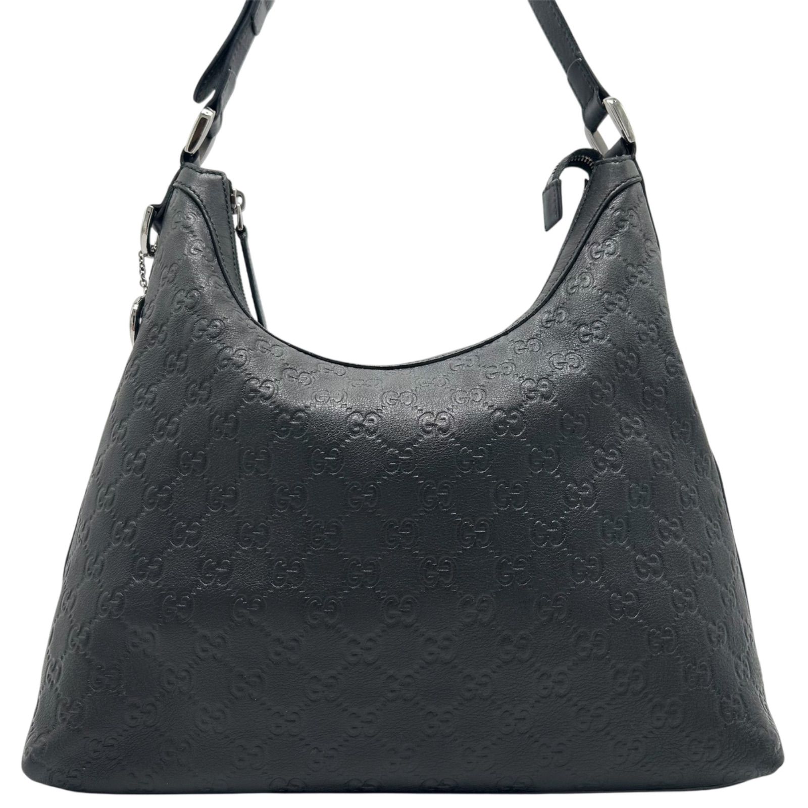 美品 GUCCI グッチ シマ ショルダーバッグ ワンショルダー
