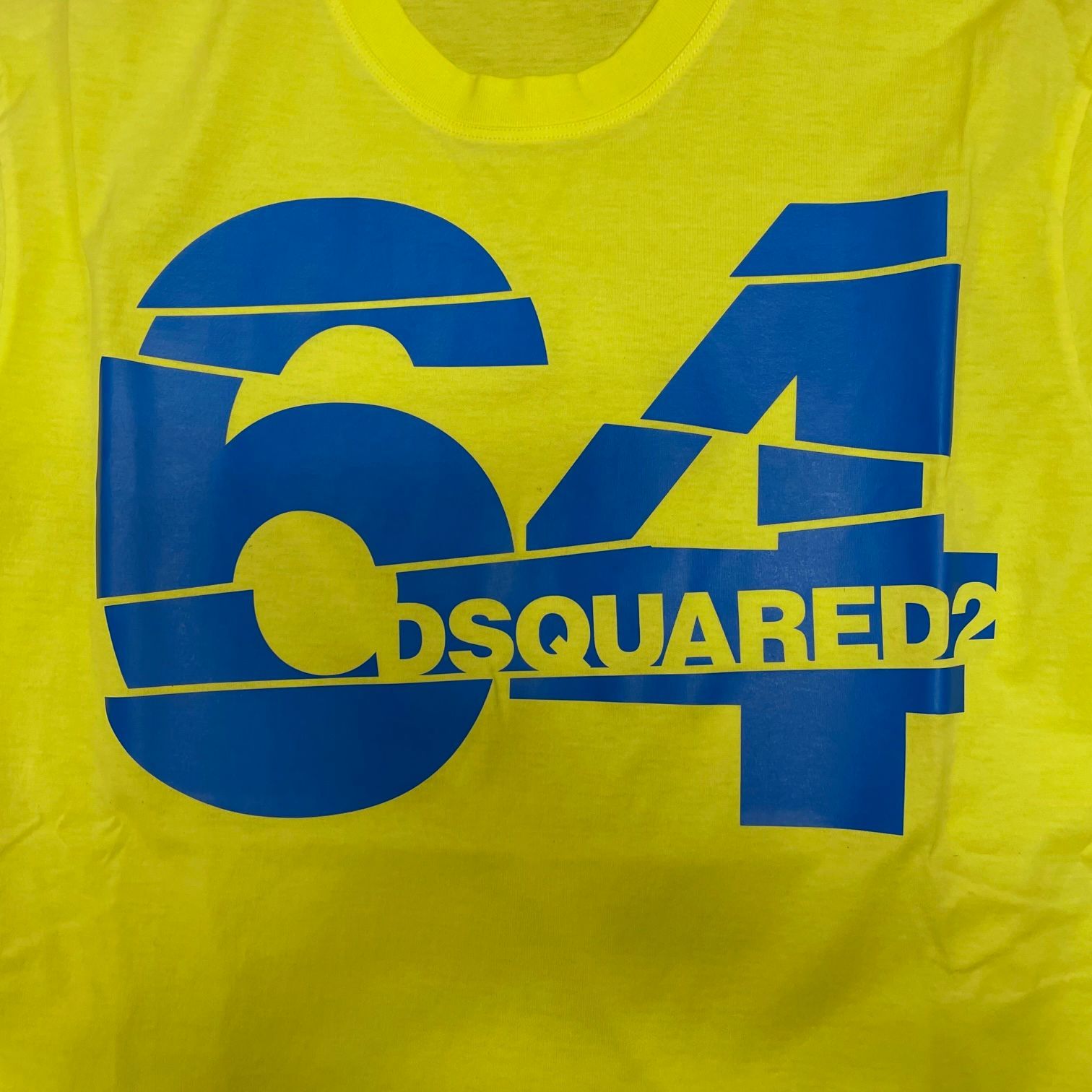 新品 定価41800円 国内正規 Dsquared2 64 プリント クルーネック T ...