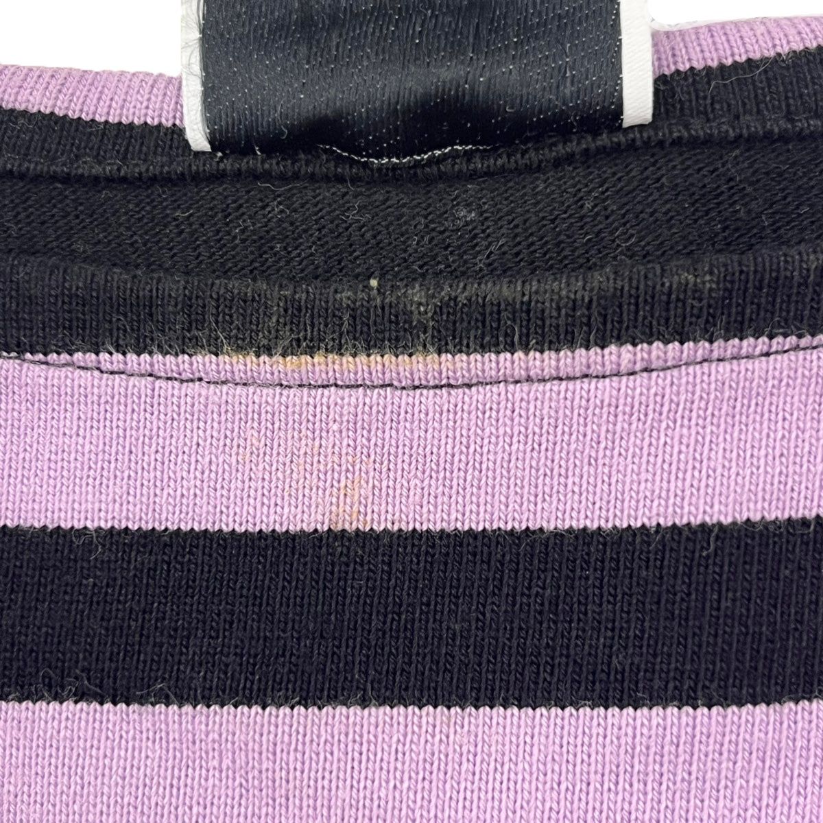 PATOU パトゥ オーガニックコットン マルチカラー ブルトントップ  