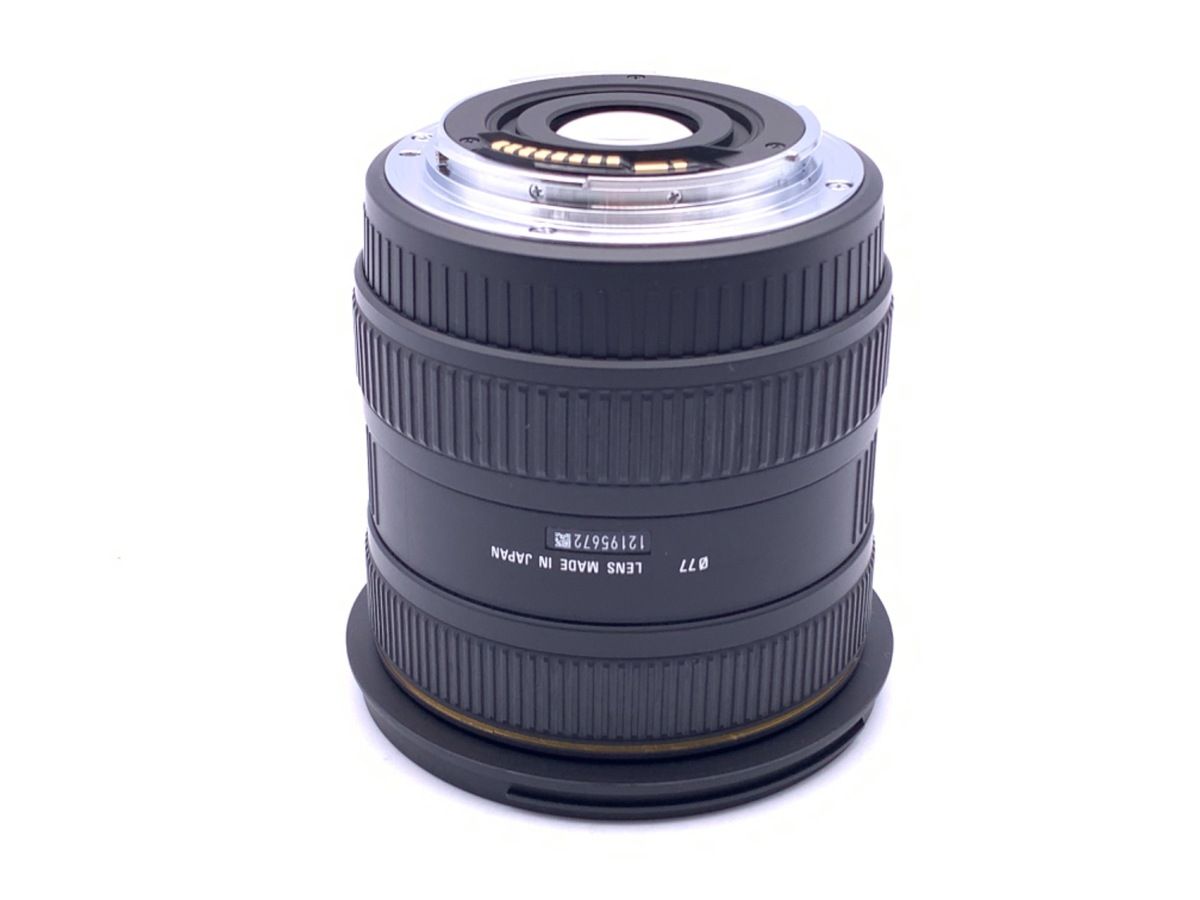 SIGMA シグマ 10-20mm F4-5.6 EX DC HSM キヤノン用 Amazon | SIGMA 超広角