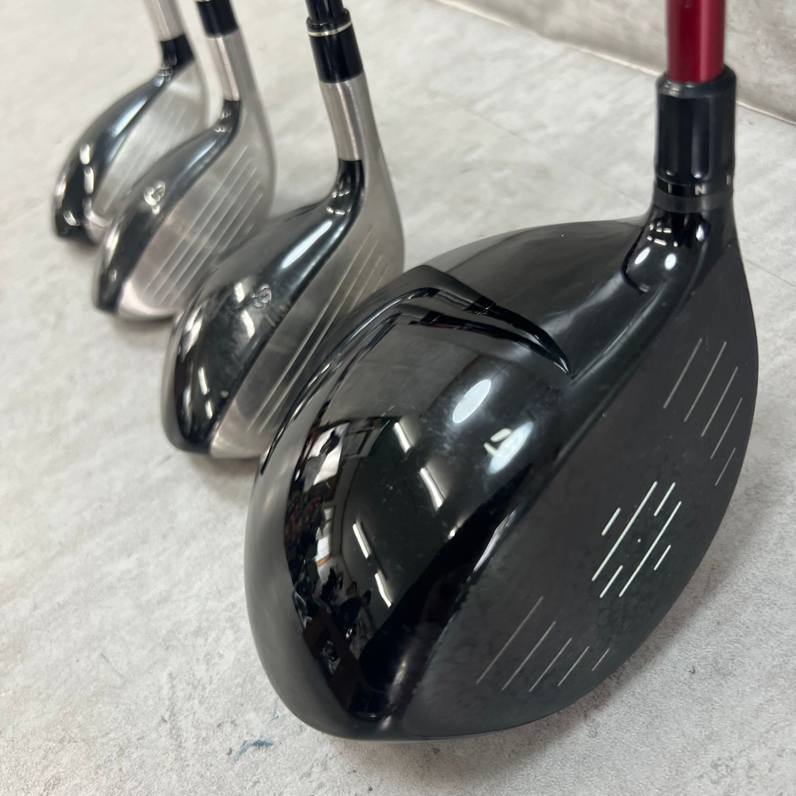 テーラーメイド ミズノ メンズゴルフ クラブセット 14本 右利き用 TaylorMade MIZUNO