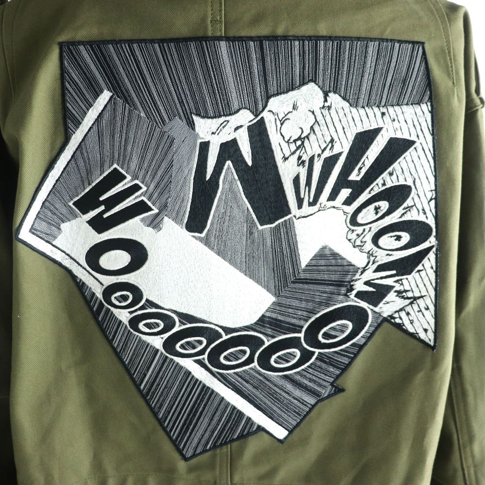未使用品□19SS CELINE×Christian Marclay セリーヌ WHOOMOOOOM エン 