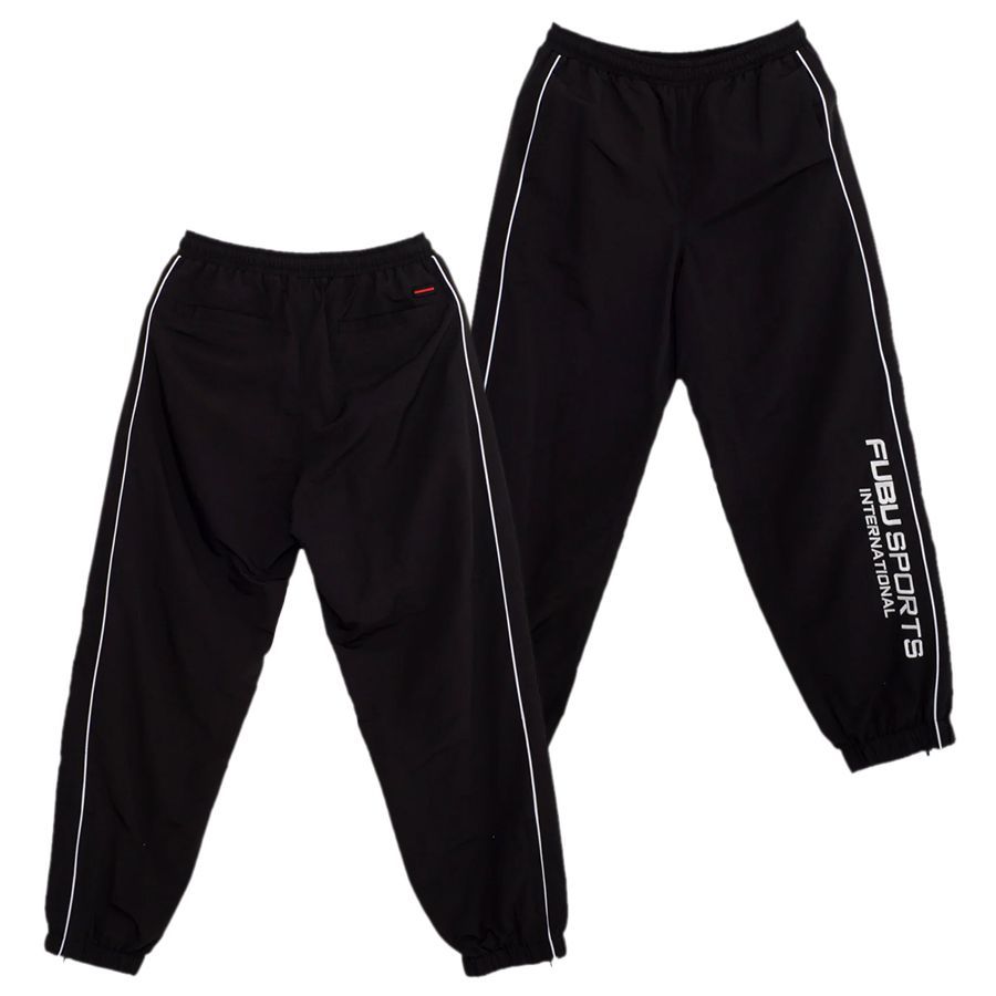 Nasty Dog ブラック トラックスーツ Nasty Dog ブラック トラックスーツ