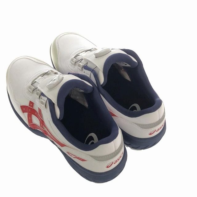 未使用アシックス安全靴 CP306 ホワイト26.5