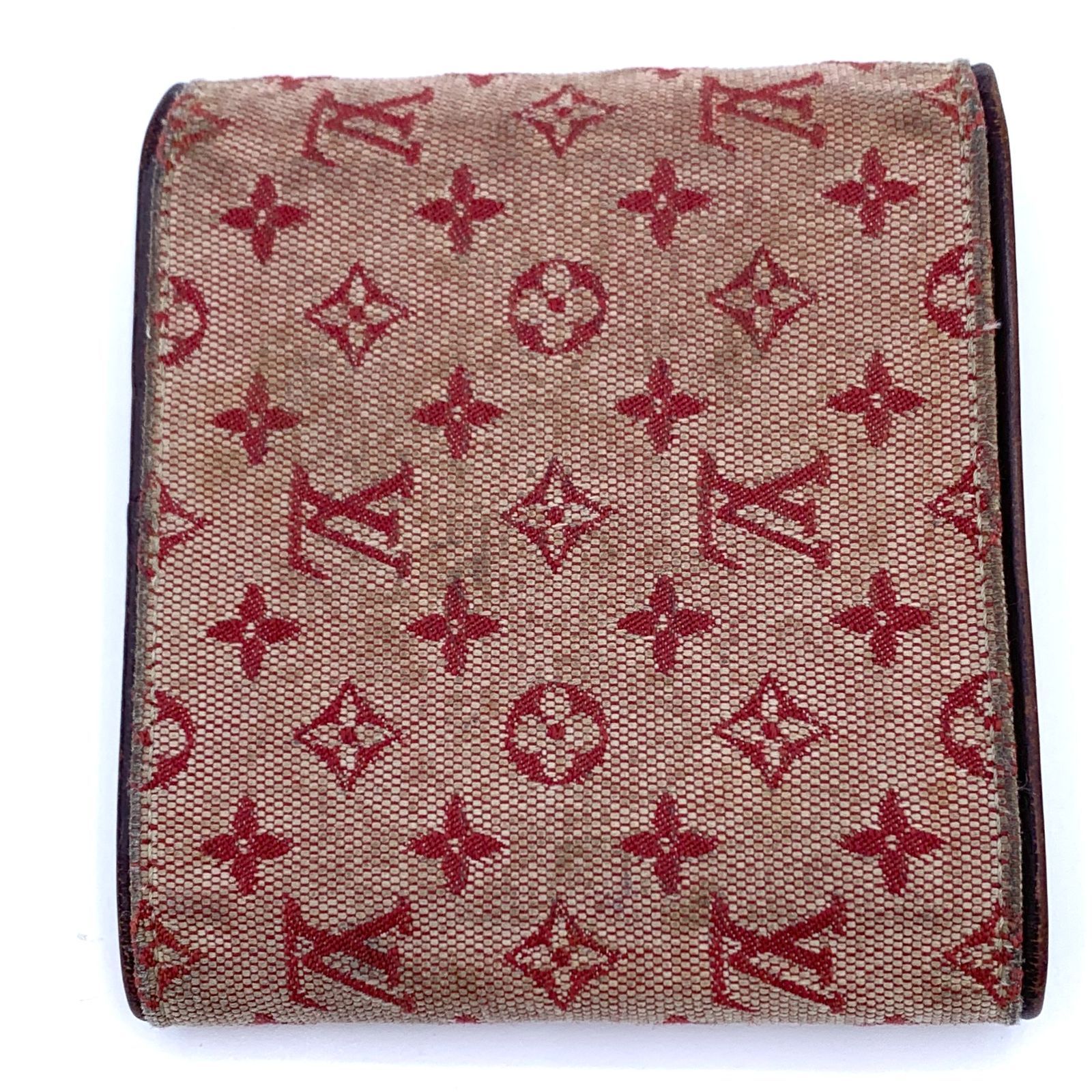 ▽Louis Vuitton/ルイヴィトン ミニポルトビエカルトクレディ