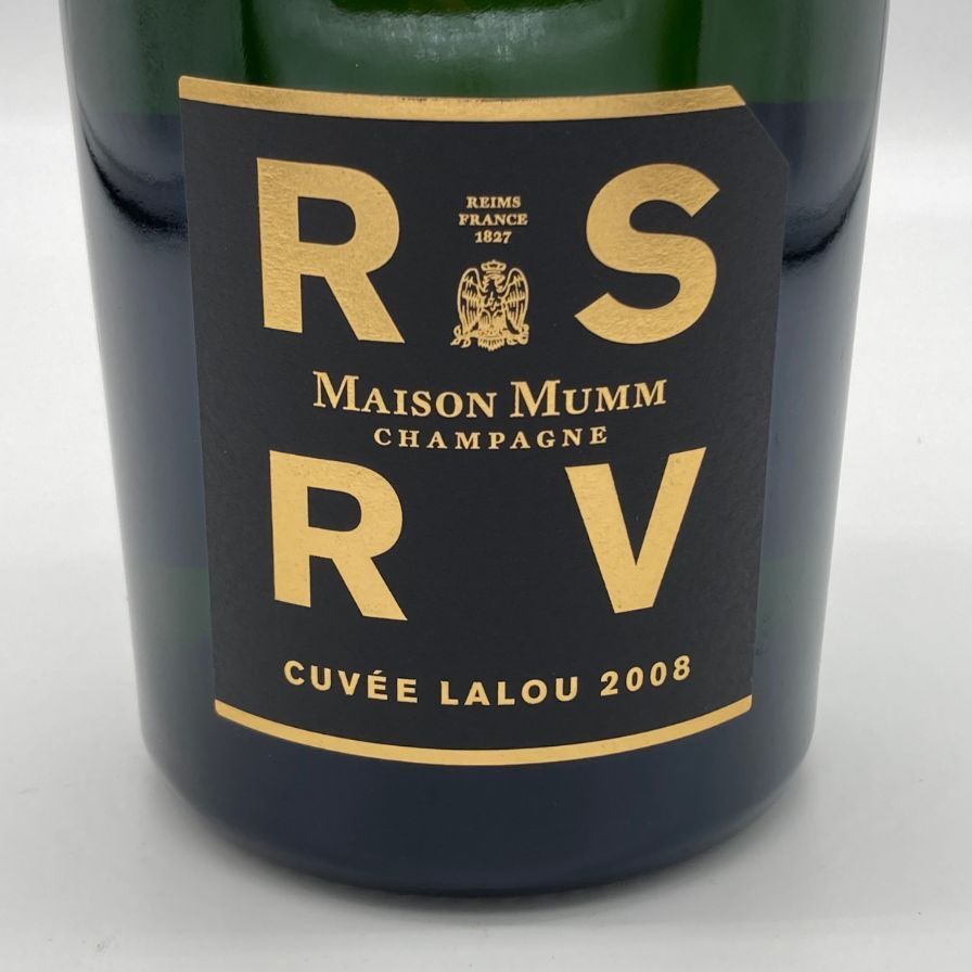 アウトレット メゾン・マム RSRV キュヴェ・ラルー 2008 750ml 12.5%【I】