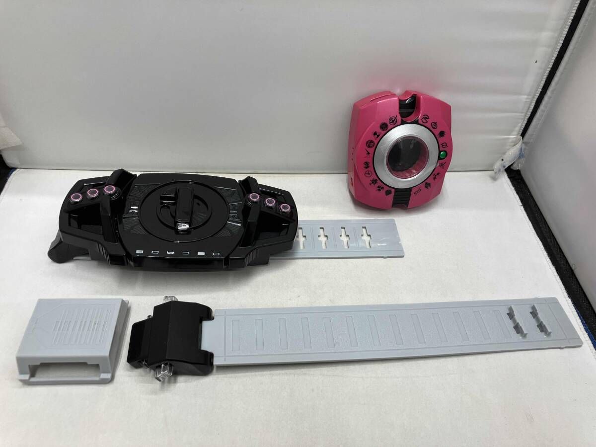 新品未開封】仮面ライダージオウ DXネオディエンドライバー ディケイド