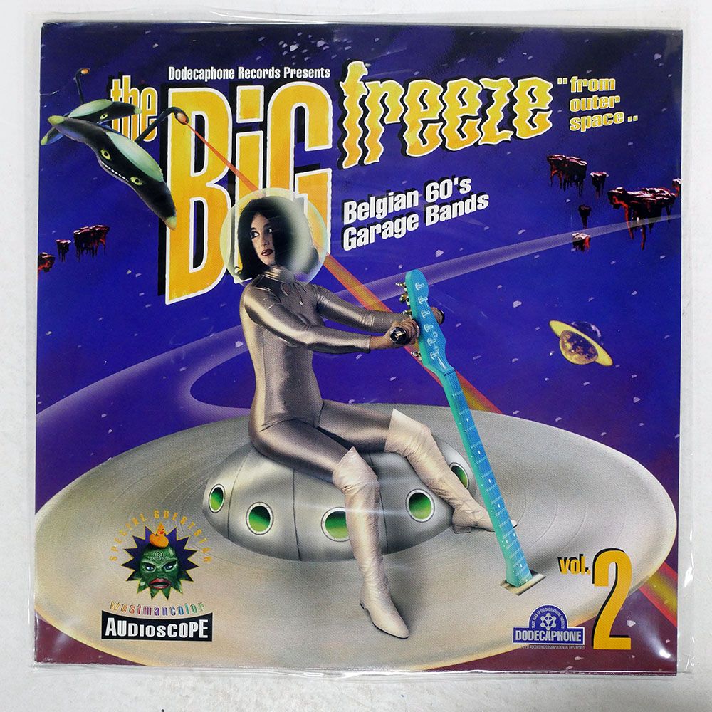 ベルギー盤 VA/BIG FREEZE FROM OUTER SPACE VOL. 2 (BELGIAN