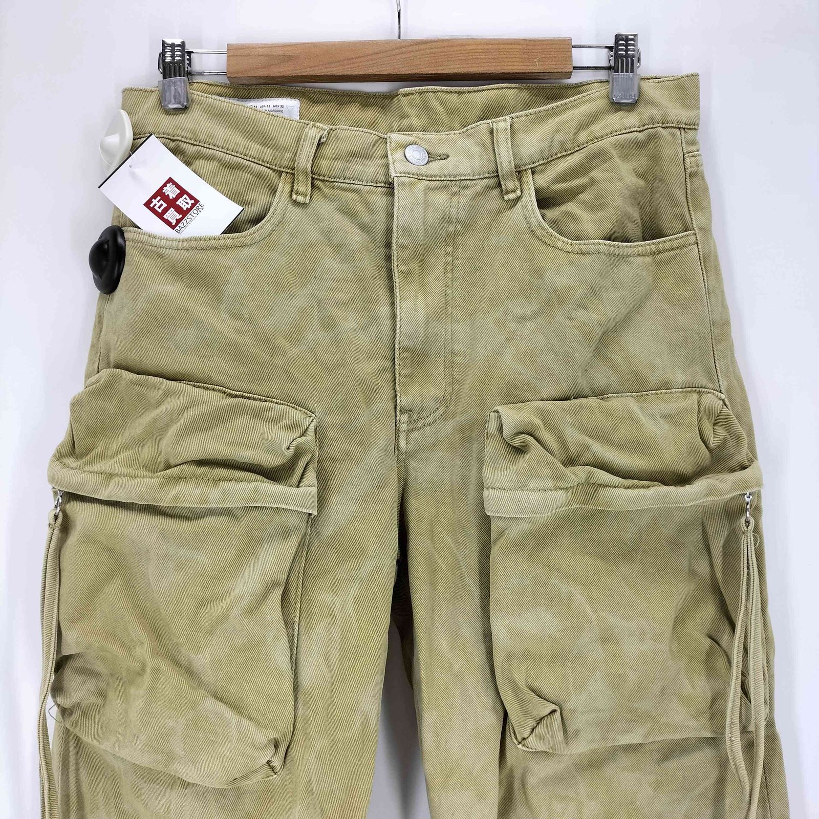 ZARAユーティリティポケットパンツ(2023AW)US42(JP32相当) ザラ ZARA ユーティリティポケットカーゴパンツ メンズ 32