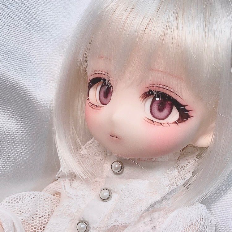 すずりっこ】imomodoll toppi 双子さん・ぼんやり カスタムヘッド