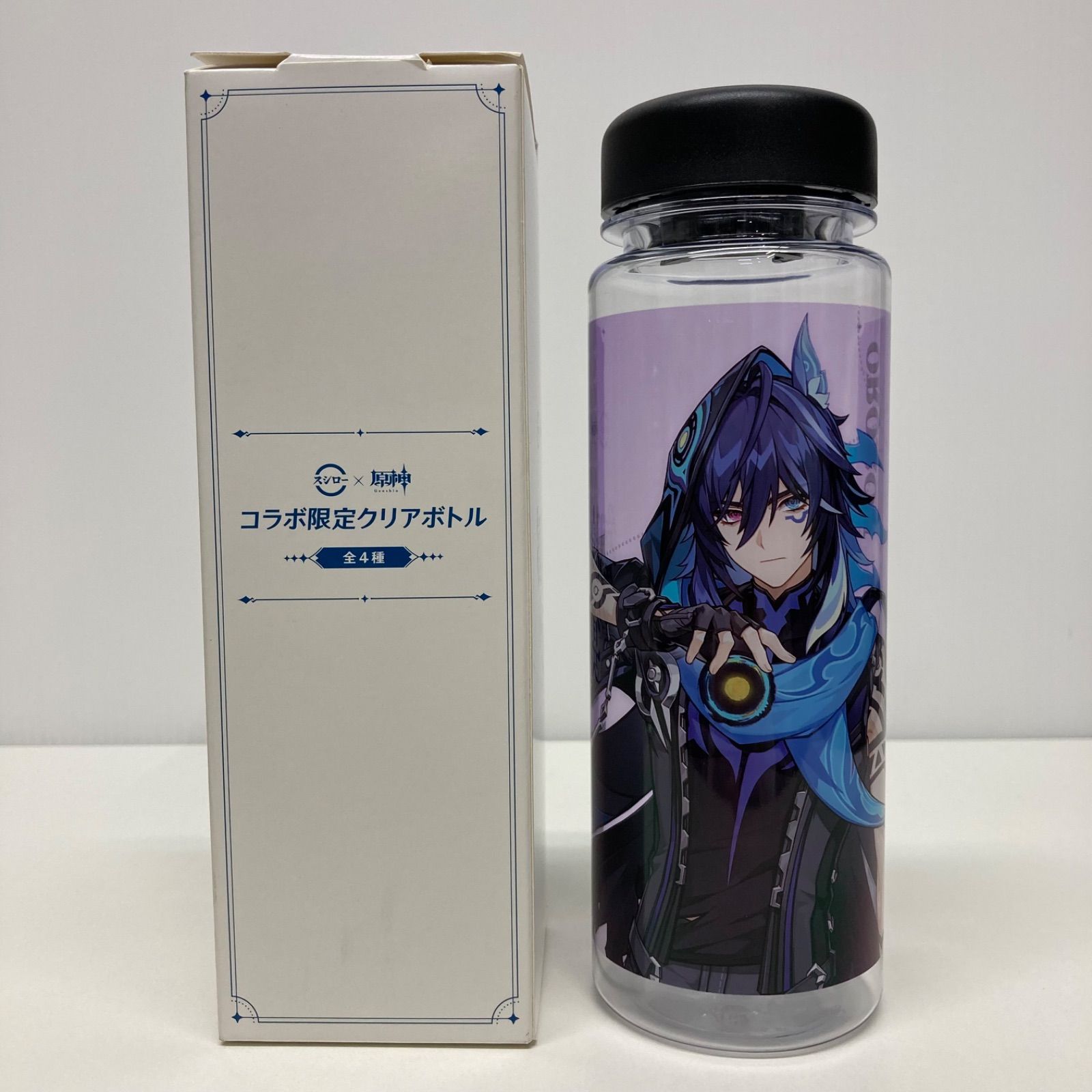 原神　コカコーラ　限定タンブラー　オロルン ①原神 オロルン クリアボトル スシロー - メルカリ