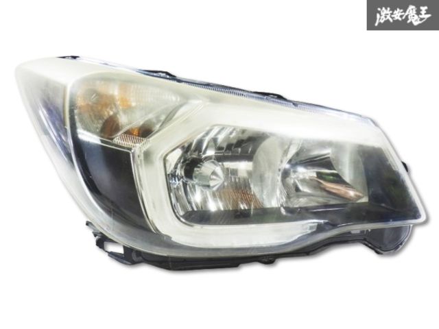 フォレスター SJ5/SJG 後期 左ライト KOITO 100-60310 Subaru Forester SJ5/SJG Genuine Left LED Headlight KOITO 100