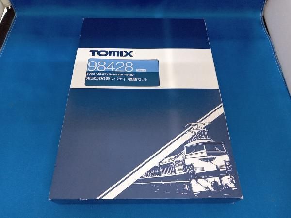 Nゲージ TOMIX 98428 東武500系リバティ増結セット - メルカリ