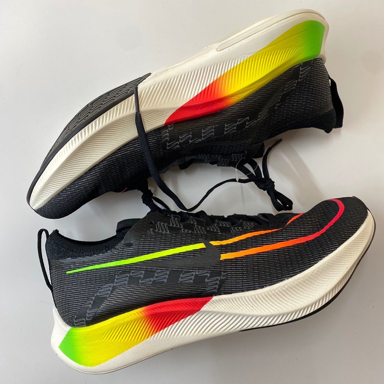 NIKE ZOOM FLY 4 AIR ズーム フライ4 DQ4993-010 黒 29cm - メルカリ