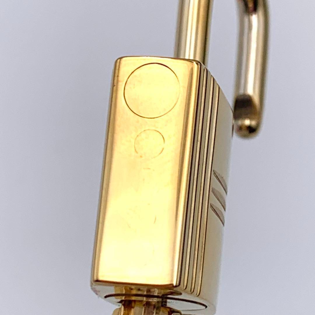 HERMES エルメス カデナ ゴールド 24Kメッキ No.121 121番 鍵付き