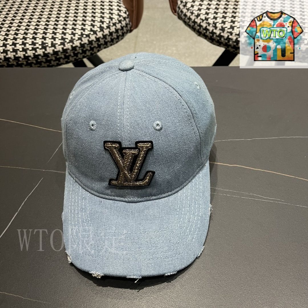 今日特価】LouisVuitton ルイヴィトン 新作 LV キャップ - メルカリ