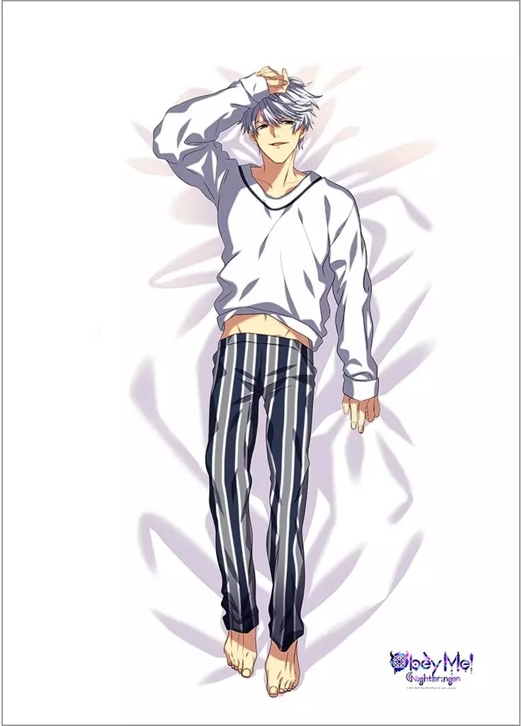 抱き枕カバー シーツ ブランケット ソロモン 描き下ろしシーツ Obey Me! Night bringer