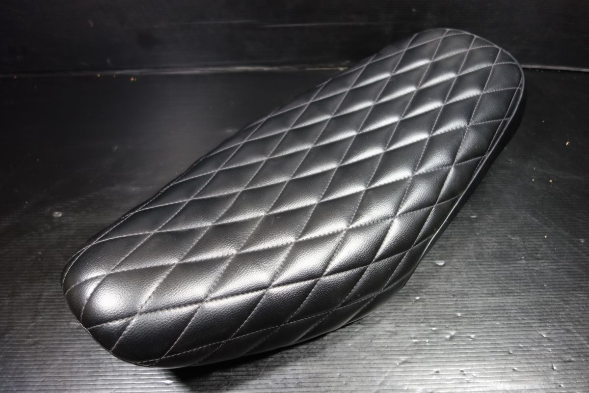 イージーライダース ダブル シート ダイヤモンドステッチ ハーレー R20251111