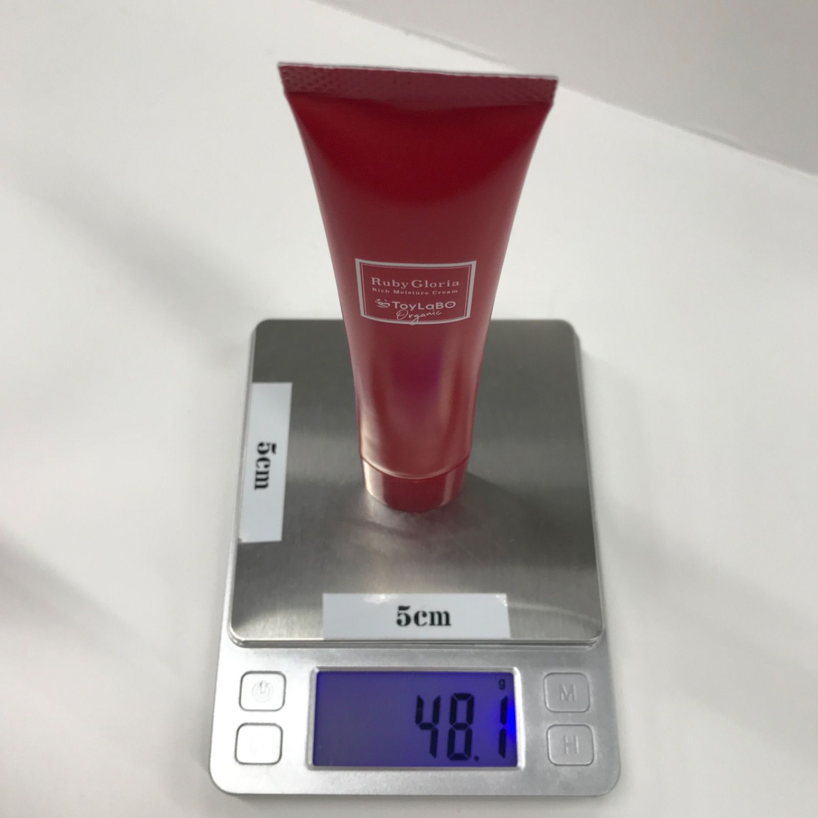 ToyLaBOオーガニックルビーグロリア リッチモイスチュアクリーム