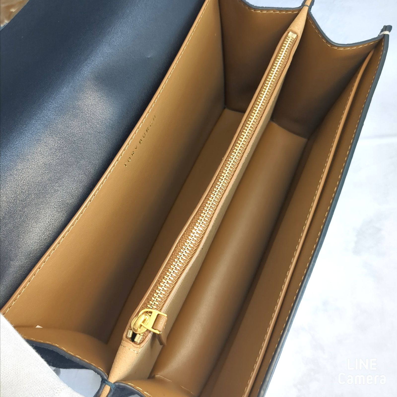 トリーバーチ Tory Burch Tモノグラム ショルダーバッグ ジャカード 