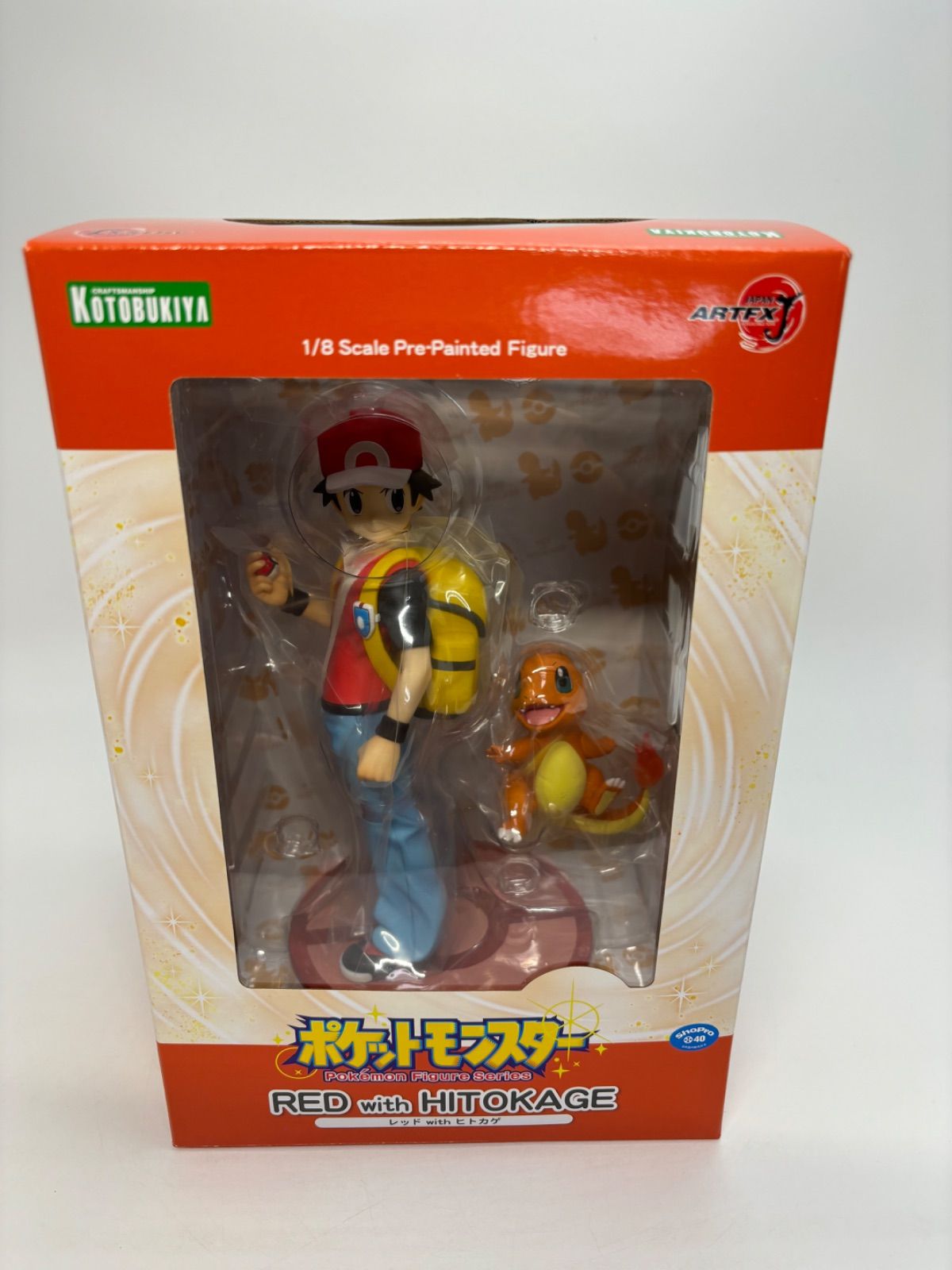ARTFX J レッド with ヒトカゲ