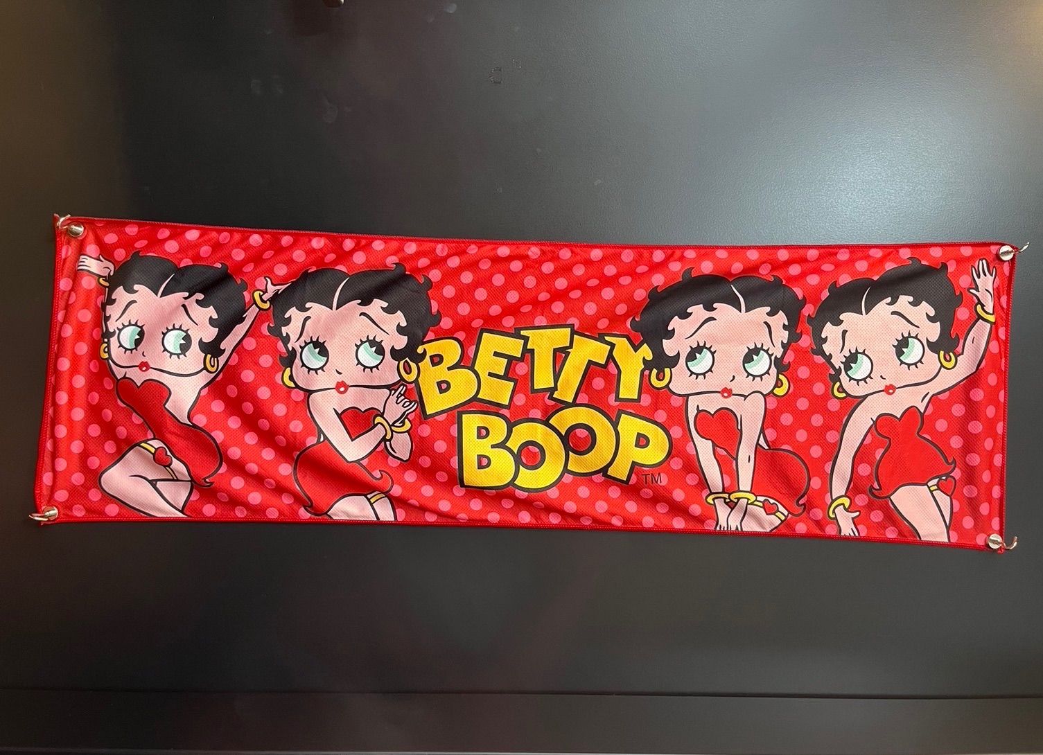 Betty Boop - 1988年ベティちゃんヴィンテージ タオル　セット　ベティプープ　サンリオ 1988年ベティちゃんヴィンテージ タオル セット ベティプープ
