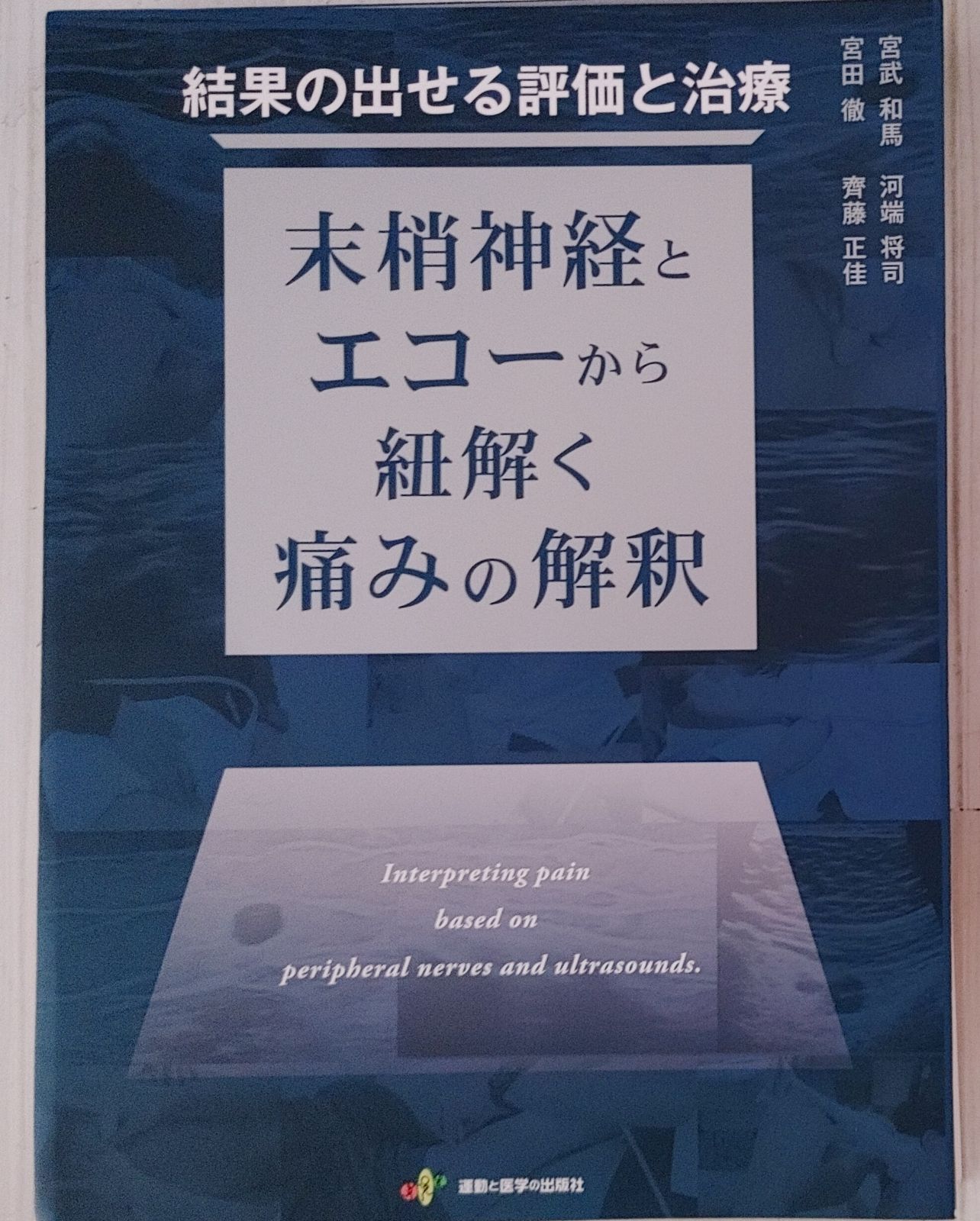 裁断済み 末梢神経とエコーから紐解く痛みの解釈 専用！！！ ※裁断本 末梢神経とエコーから紐解く痛みの解釈