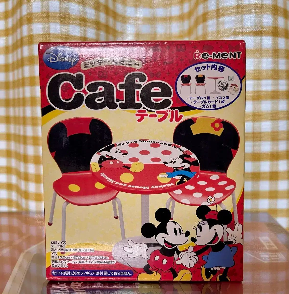 リーメント ミッキーマウス カフェ 未開封 - メルカリ
