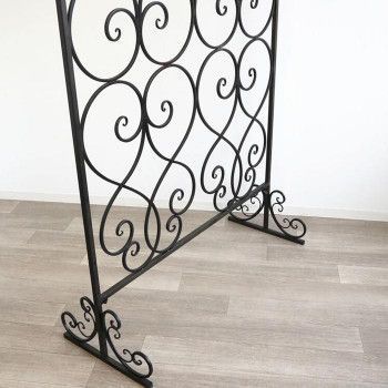 かわ畑 アンティーク調 アイアンパーテーション スクリーン 1609IFH003 MARWIL-DEMENAGEMENTS_CH
