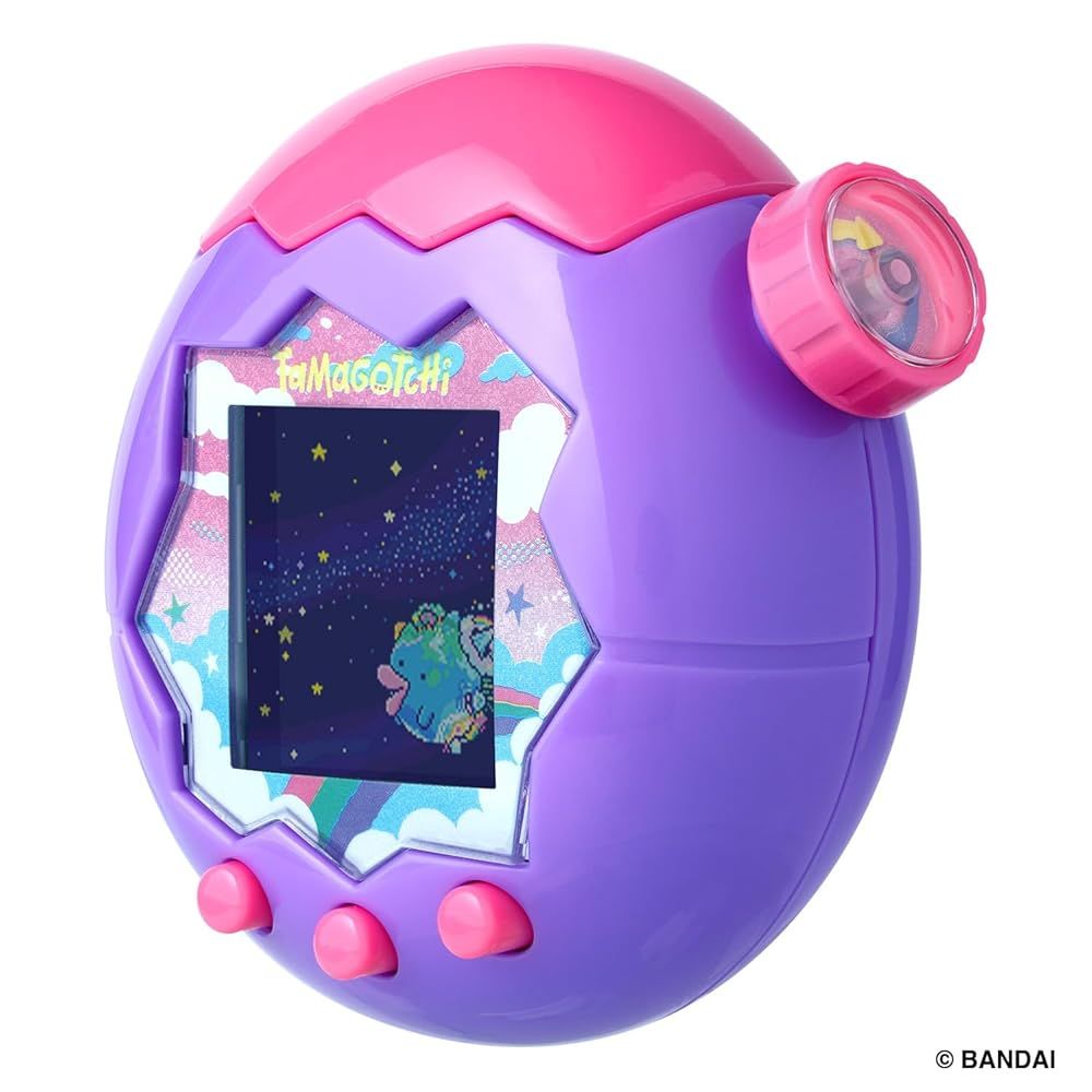  バンダイ BANDAI Tamagotchi Paradise Purple Sky 日本おもちゃ大賞2025デジタル部門大賞 対象年齢 6才以上 たまごっちパラダイス その他 おもちゃ