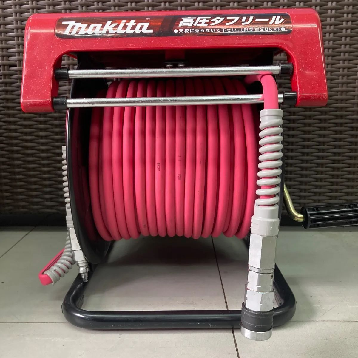 マキタ Makita 高圧タフリール 30m HRDEVELOPMENT_JP