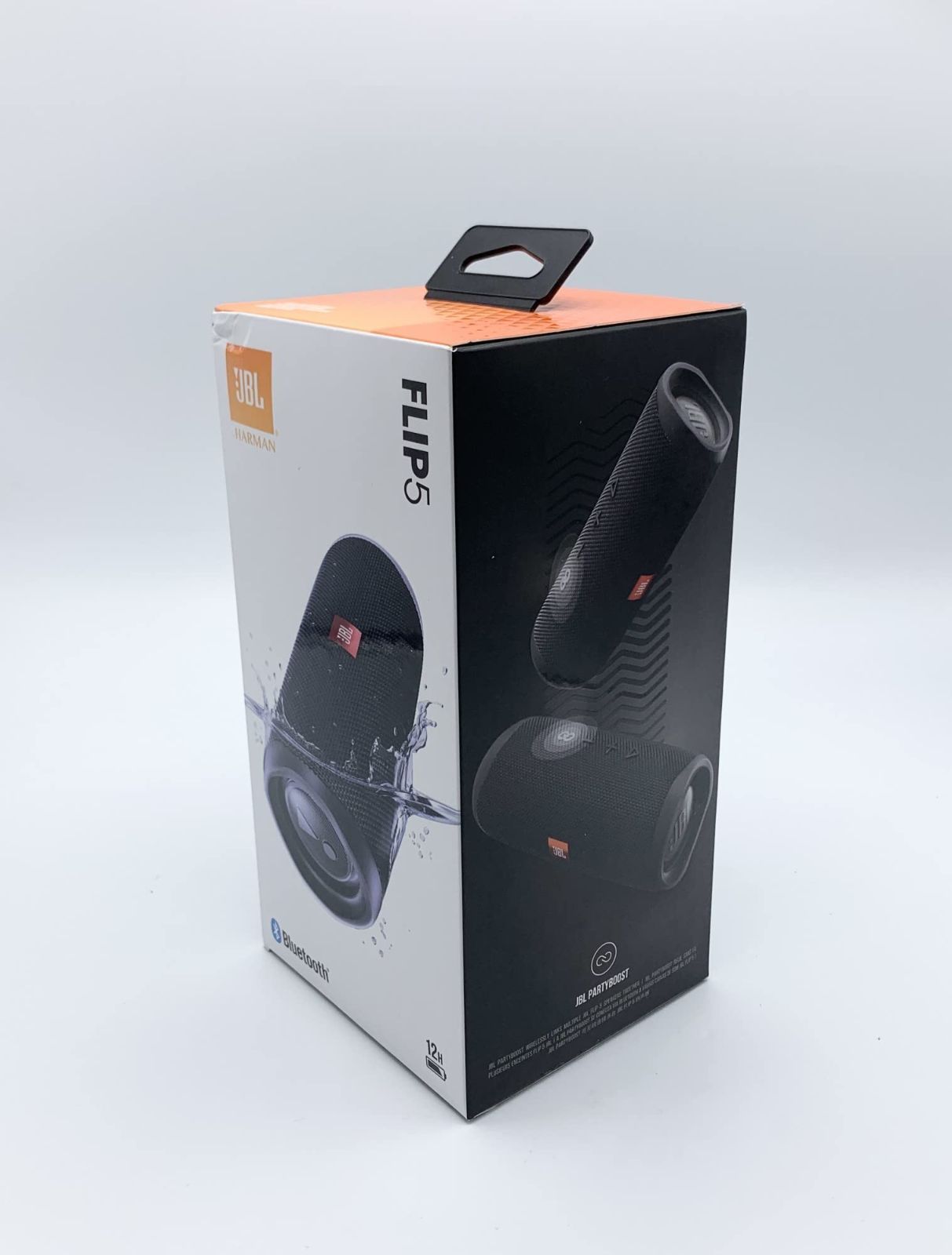 中古 箱付 完品 JBL FLIP5 Bluetooth スピーカー IPX7防水 ポータブル