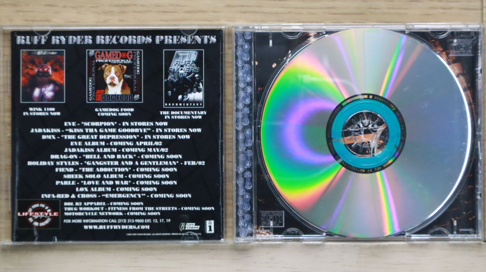 中古CD☆ラフ・ライダーズ/Ruff Ryders□ Ryde Or Die 3 【0694931772