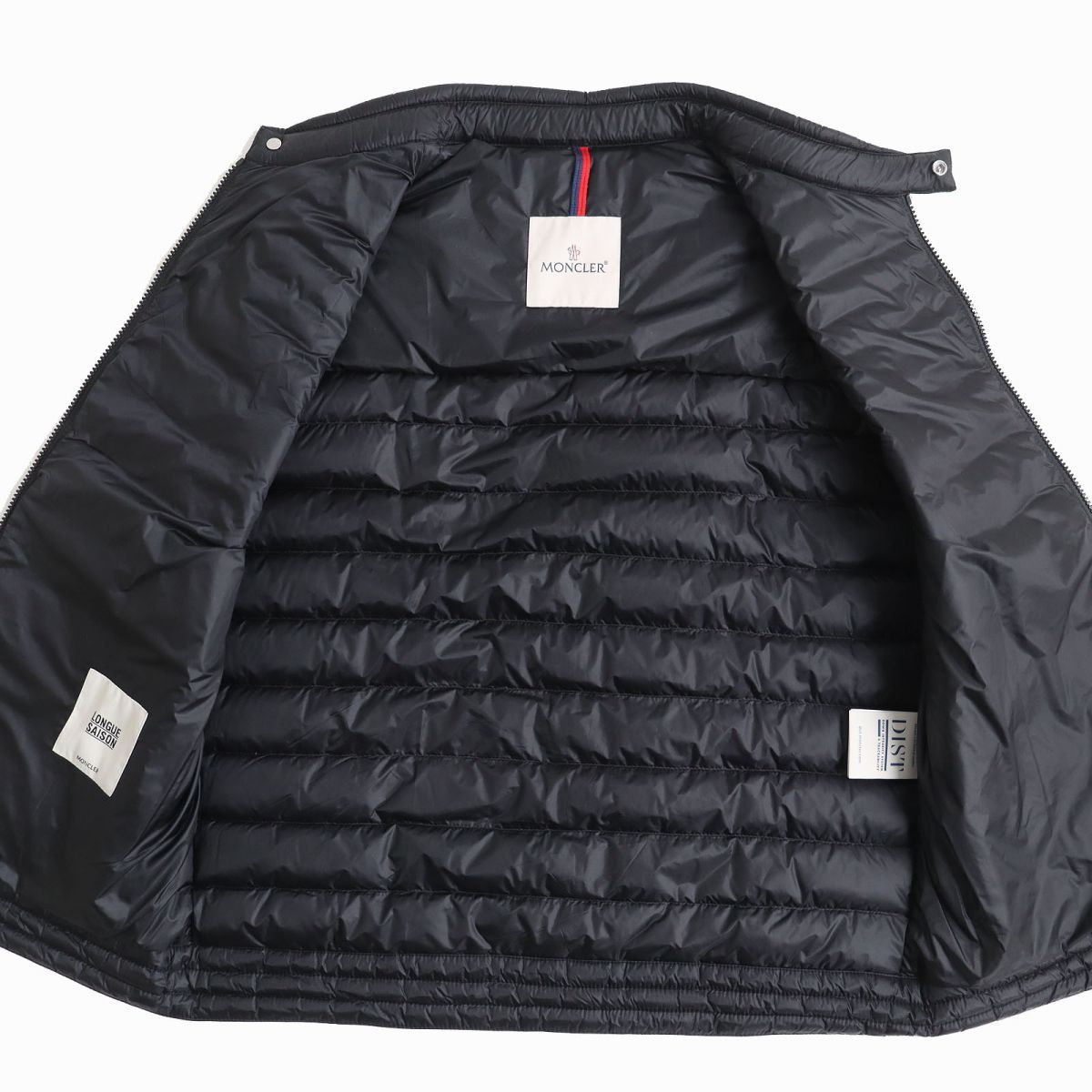 極美品△正規品 2019年製 MONCLER モンクレール GIR GILET ギル ロゴ