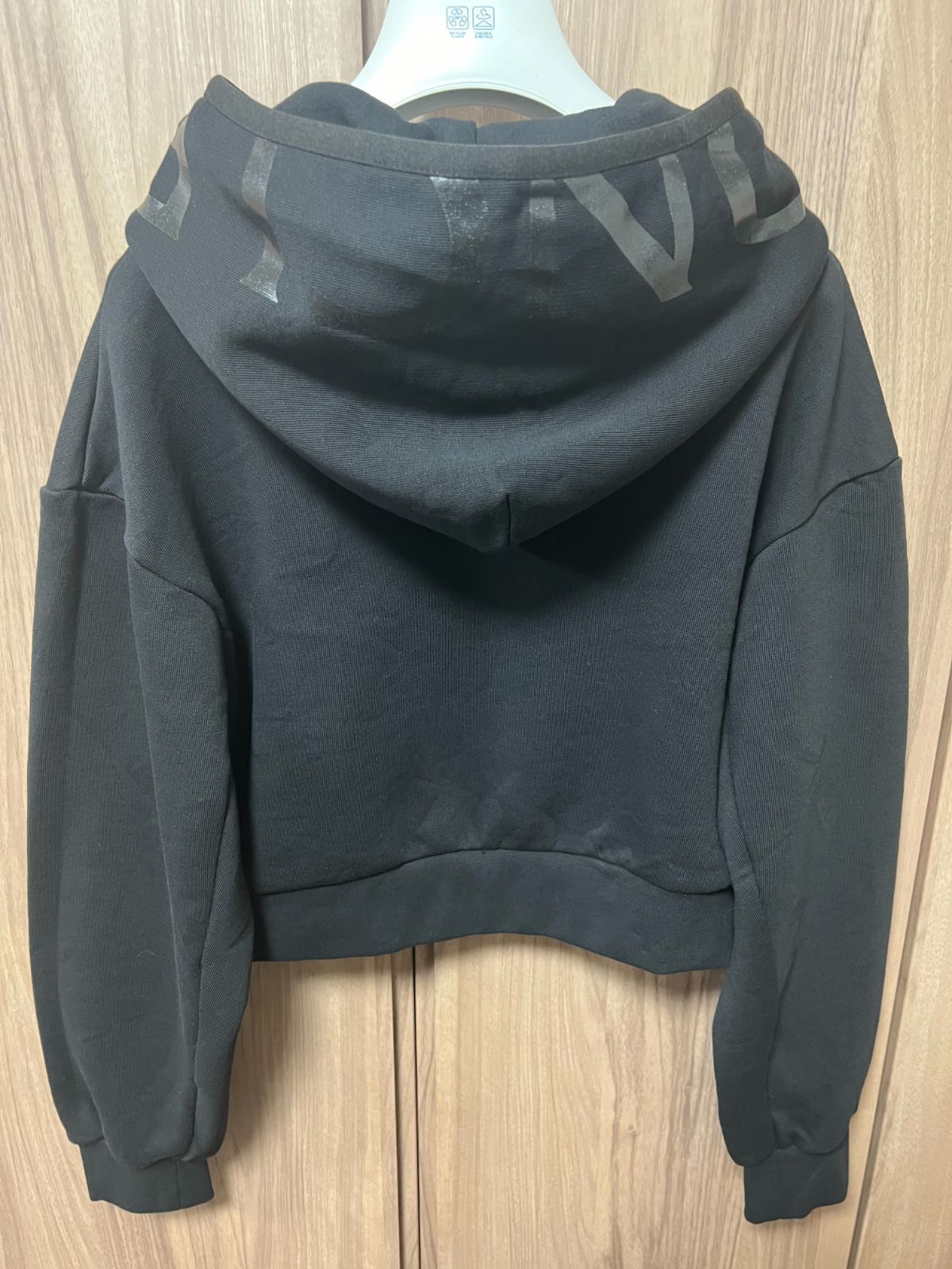 ☆未使用タグ付き・本物保証☆MONCLER Cropped パーカー XS〜XL