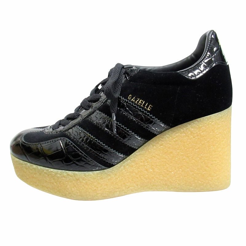 未使用 グッチ × アディダス GUCCI × adidas ガゼル 