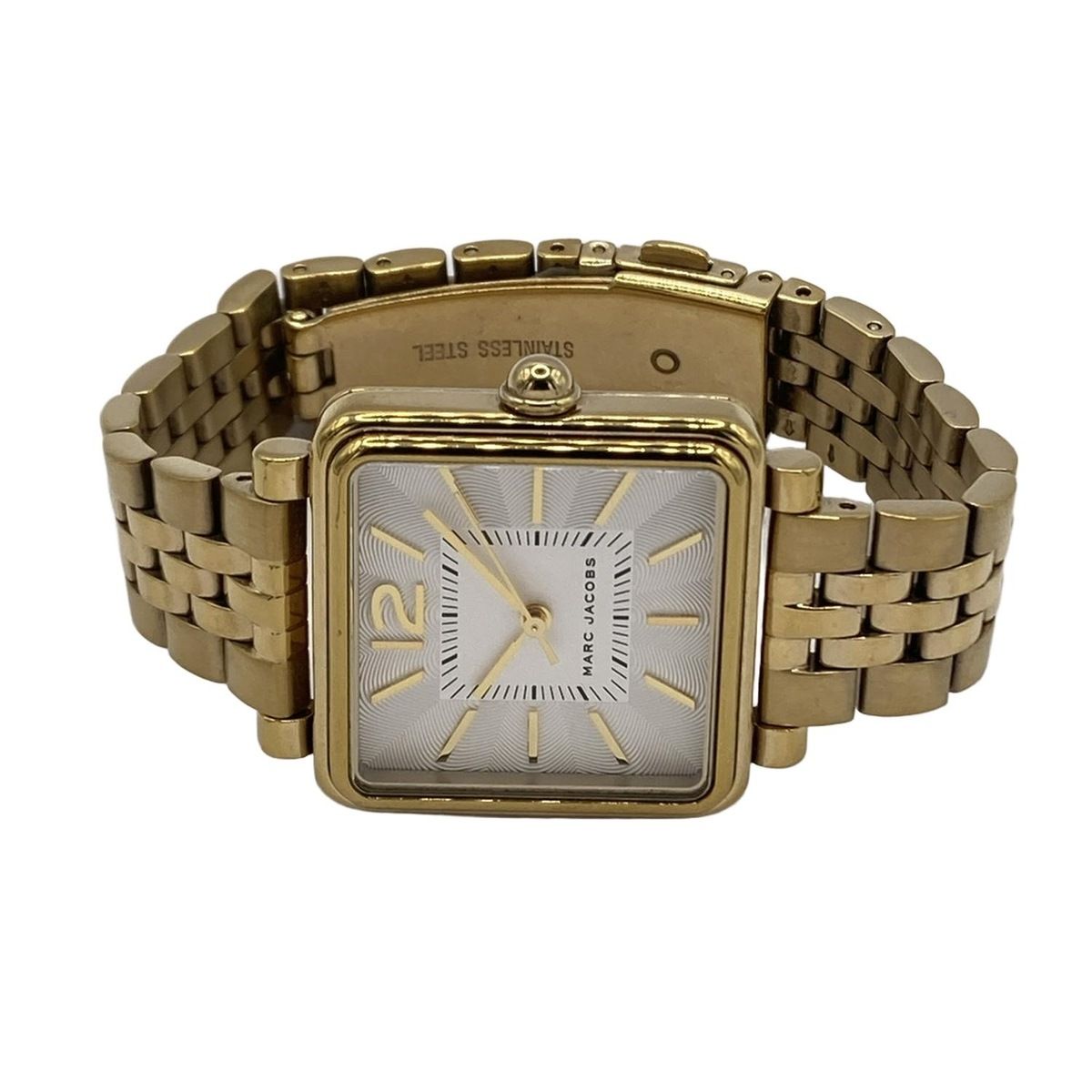 MARC JACOBS マークジェイコブス 腕時計 - MJ3462 ボーイズ シルバー