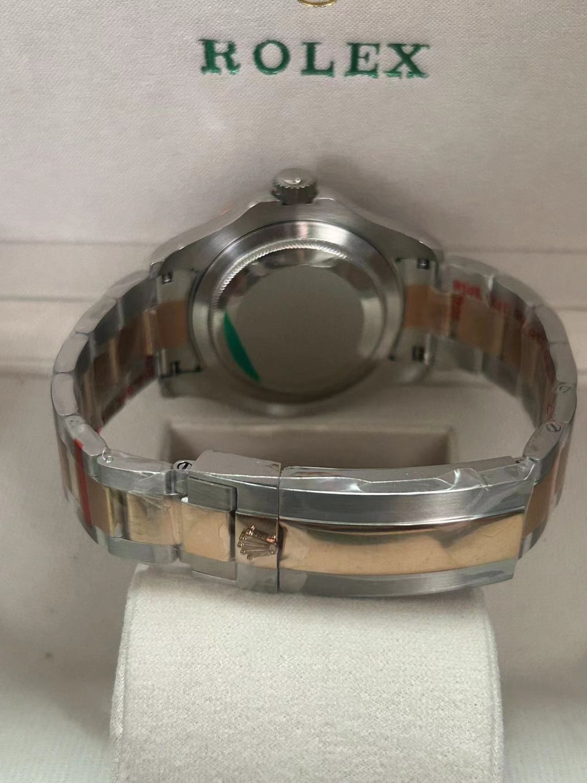 ご 大 です ヨットマスター40 126621 自動巻き