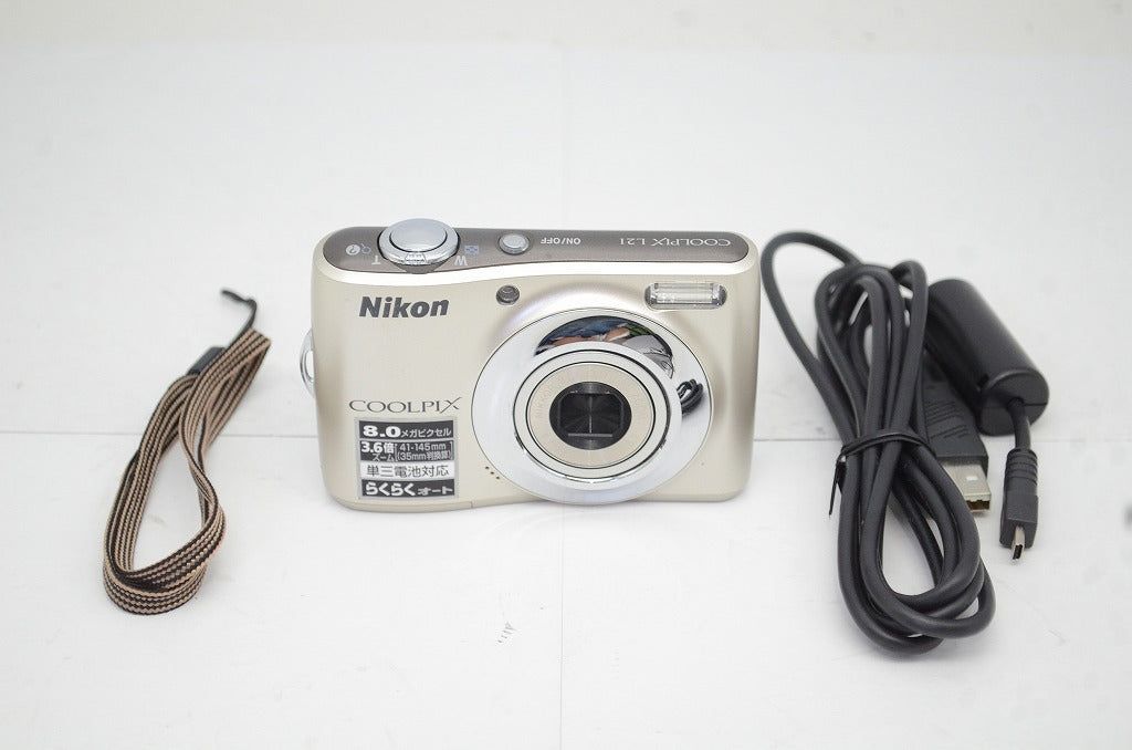 Nikon COOLPIX L26 デジタルカメラ/シルバー Nikon ニコン