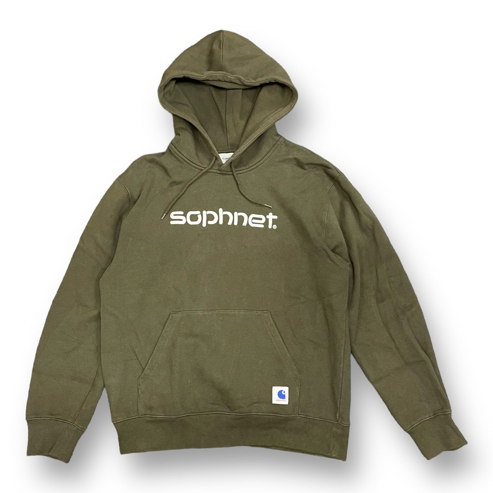 Carhartt × SOPHNET. SOPH 20 HOODED SWEATSHIRT ソフ20フーデッド