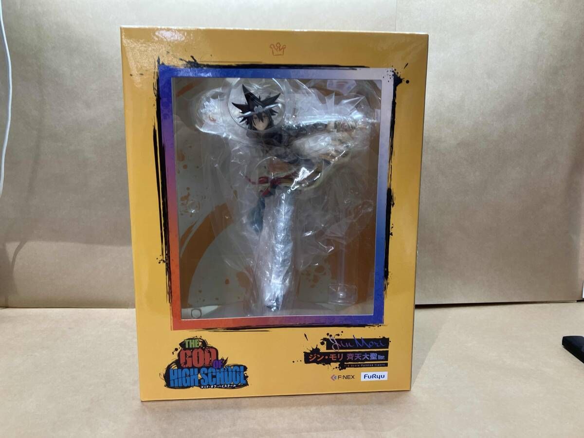 The God Of High School Jin Mori Seiten Taisei ver. 1/8 Figure Son