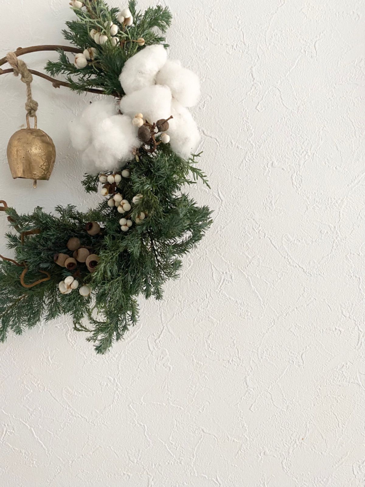 ✳︎ベル付き✳︎christmas wreathe③ - メルカリ 