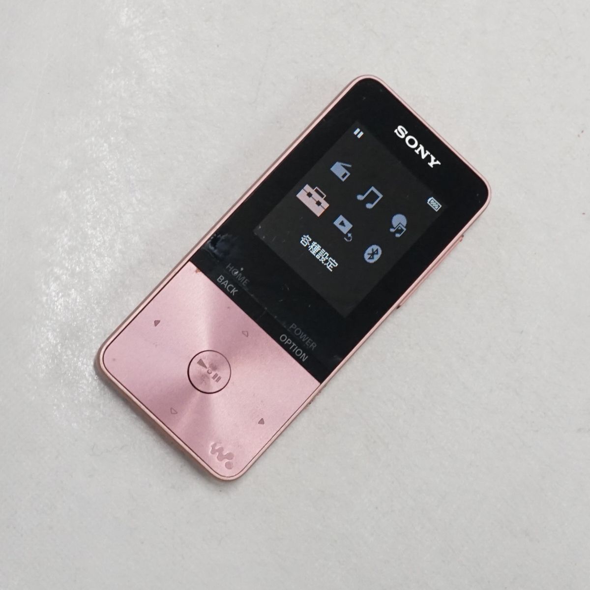 ウォークマン NW-S315 16GB USED美品 本体のみ Lピンク 完動品