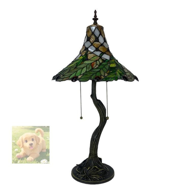 瑠璃デスクライト照明