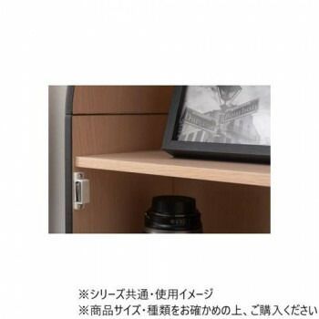 コレクションシェルフ ブラック