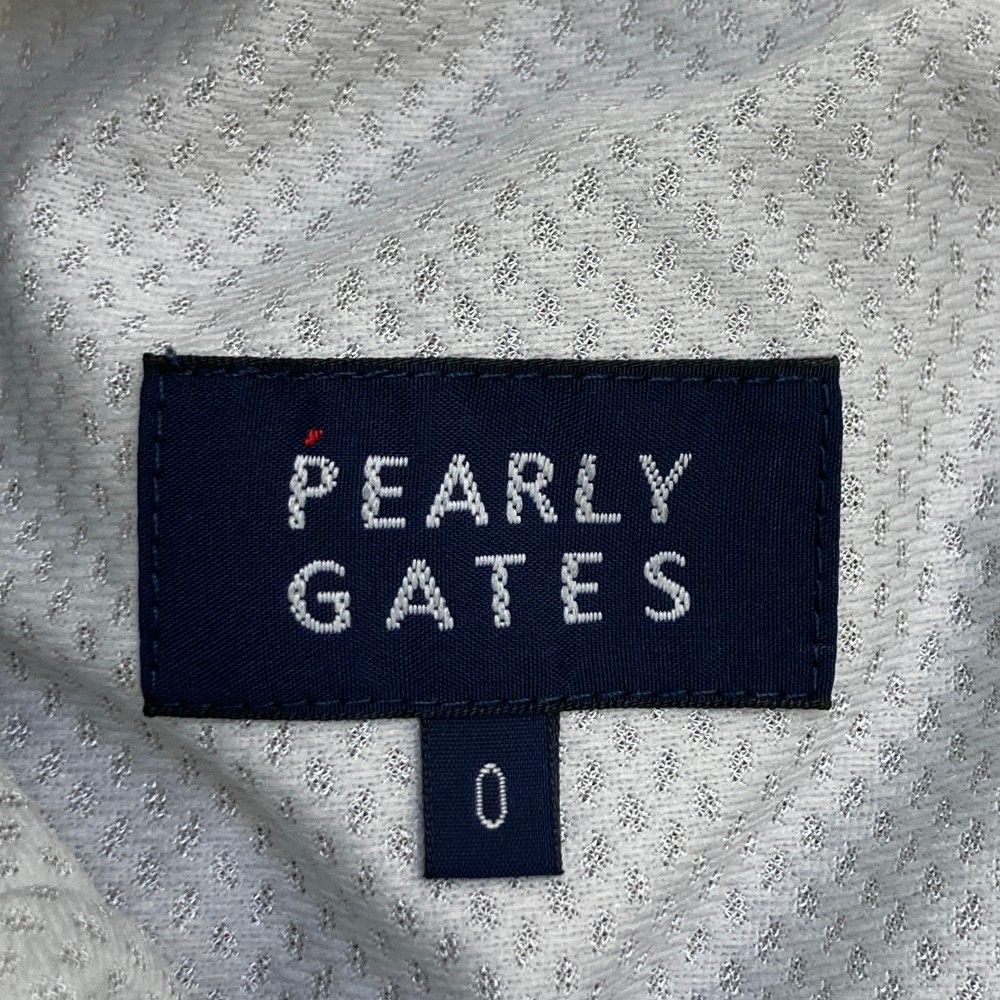 サイズ：0 PEARLY GATES パーリーゲイツ ボアスカート ホワイト